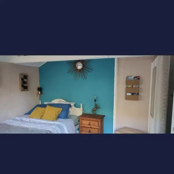 Le chalet de Margot lire profil hôte Merci, hotel in Anduze