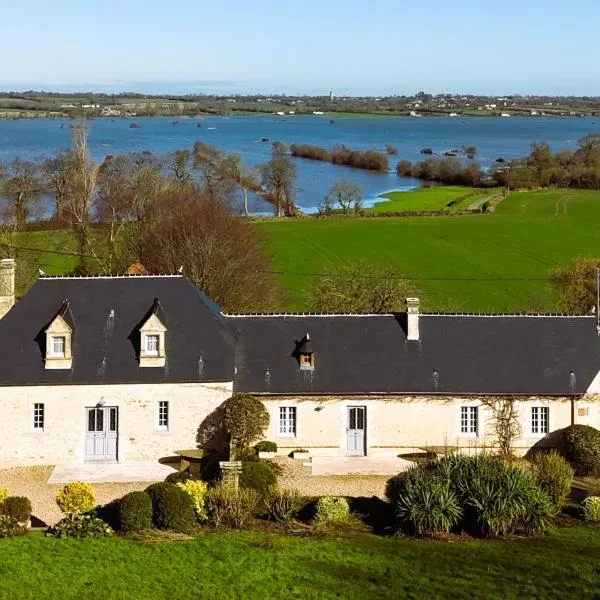 Le domaine des Roseraies,, hotel v destinaci Monfréville