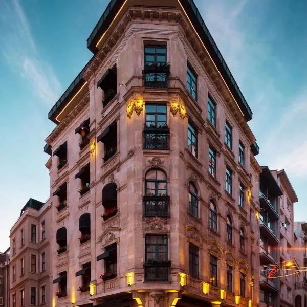 GALATA M84, hotel a Istanbul