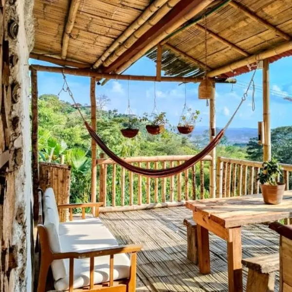 Cabañas rurales Arabi, hotell sihtkohas Pereira