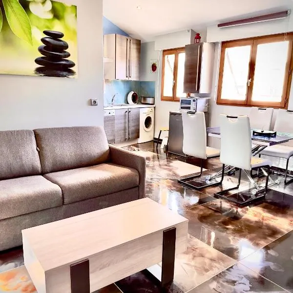 appart Filaterie Annecy, hotell i Annecy