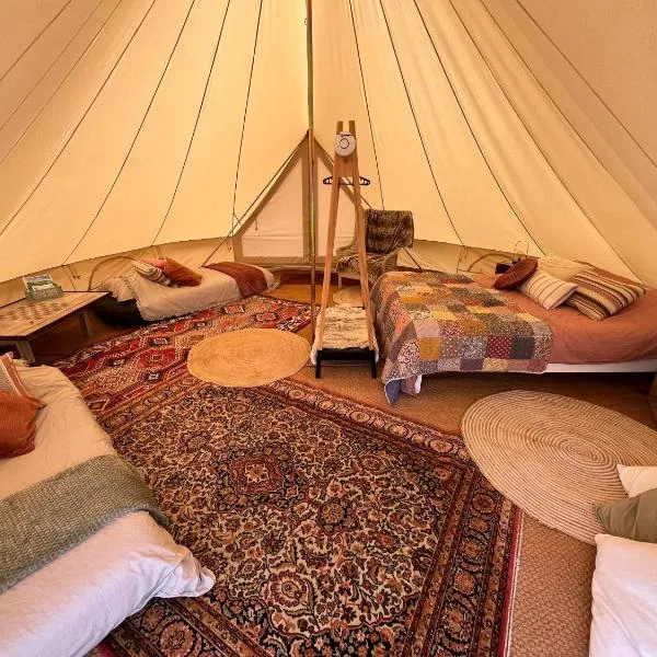 Glamping Josephine, hotell sihtkohas Geel