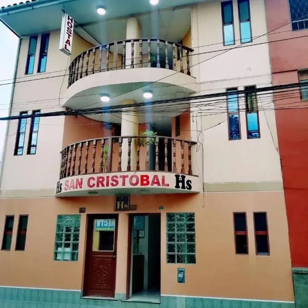 Hs San Cristobal, hotel v destinaci Ayacucho