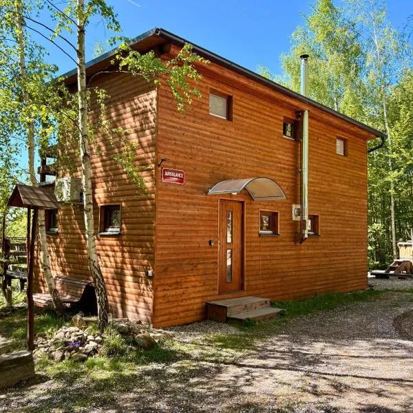 Domek nad skálou, ξενοδοχείο σε Kunratice