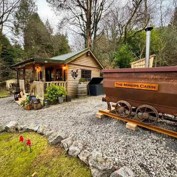 The Miners Log Cabin, ξενοδοχείο σε Blaina