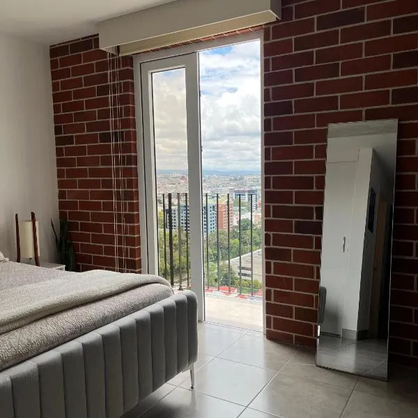 Céntrico apartamento zona 10, hotel in Estación Pamplona