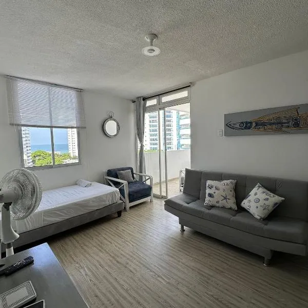 Vista al Mar Fragata Style, hotel in Cartagena