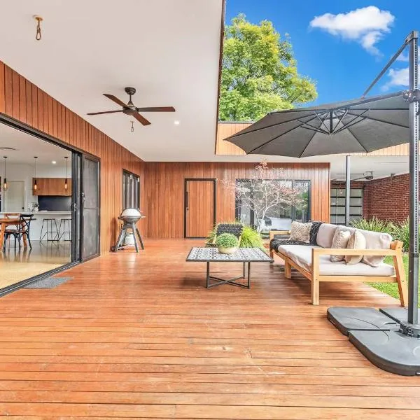 Villa Simone - Tranquil Hideaway in the Heart of Echuca, hôtel à Echuca