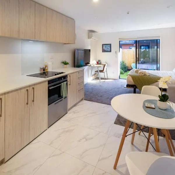 Central Stay 1 bed Studio, ξενοδοχείο σε Christchurch