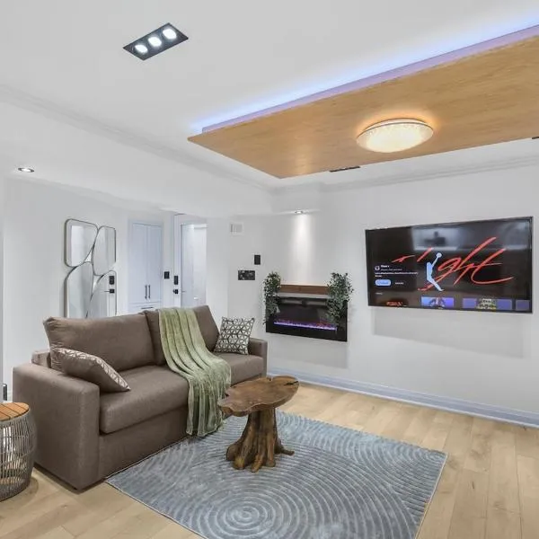 Pinnacle of Luxury & Leisure- 2 BDM,2 BATH, KITCHEN, Hotel in Whitby