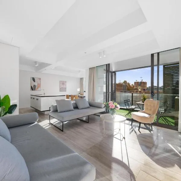 Superb 3 Bedroom in Downtown City, hotel in Sydney