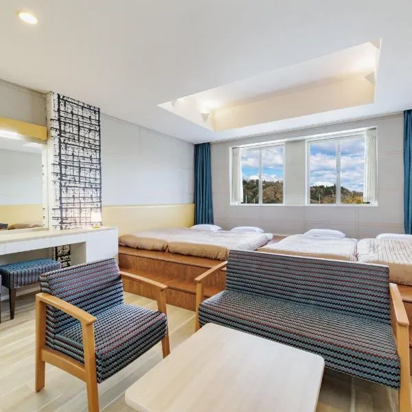 Spa Resort Hawaiians VIR Port, khách sạn ở Iwaki