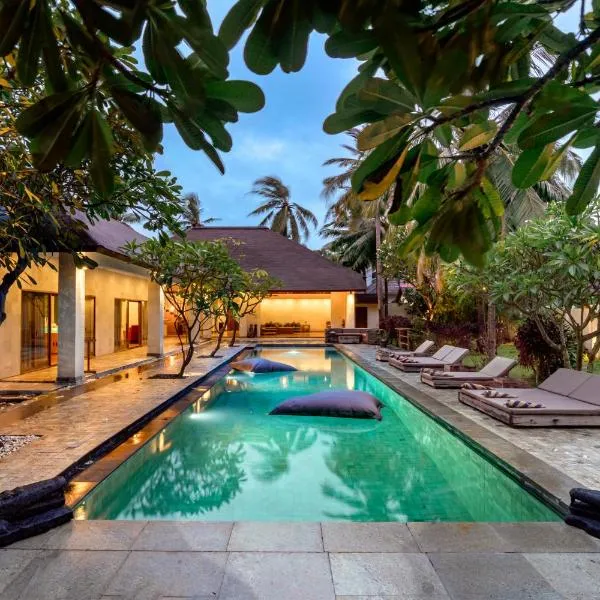 Kelapa Villas, ξενοδοχείο σε Νησιά Γκίλι