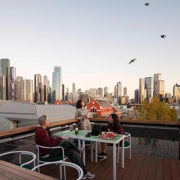 Little Drifter North Melbourne，位于墨尔本的酒店