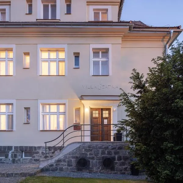 Boutique Hotel Villa Beatika, hotel in Český Krumlov