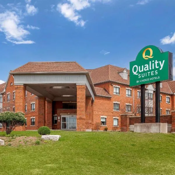 Quality Suites, hotel in Whitby
