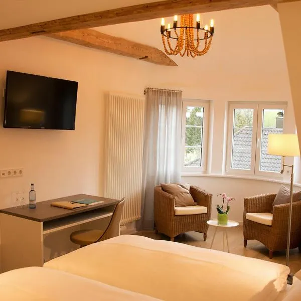 Landhotel Adler, hotel v destinaci Sigmarszell