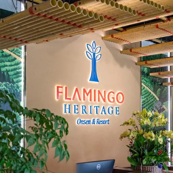 Flamingo Heritage Onsen & Resort, hotel in Sơn Dương