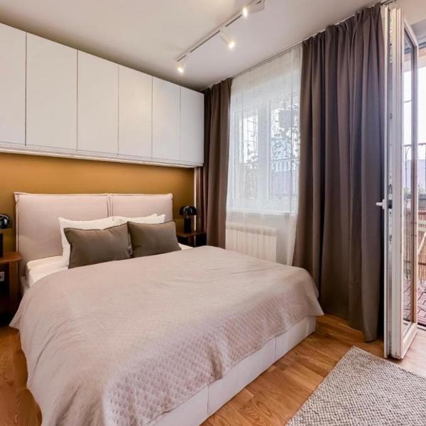 Modern studio with terrace, Praha