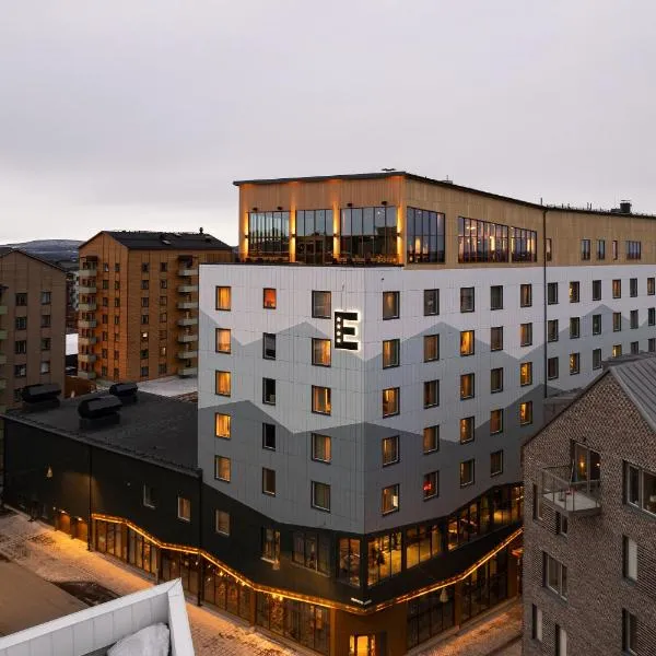 Elite Hotel Frost - Hotel & Spa, hotel v destinaci Kiruna