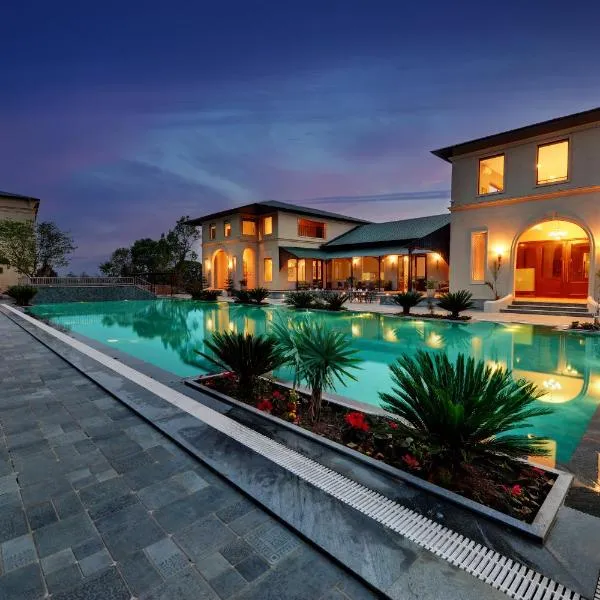 Debu's The Fern Resort & Spa, Jim Corbett, Series by Marriott, hotell sihtkohas Rāmnagar