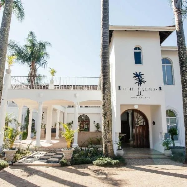 The Palms Boutique Hotel, hotel v destinaci Hilton