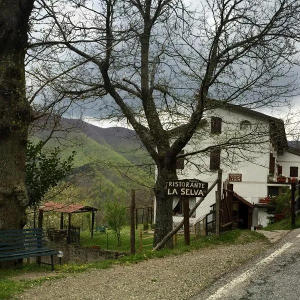 Orsigna में, होटल Albergo Ristorante La Selva