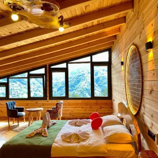 Eka Suit Otel, hôtel à Çamlıhemşin