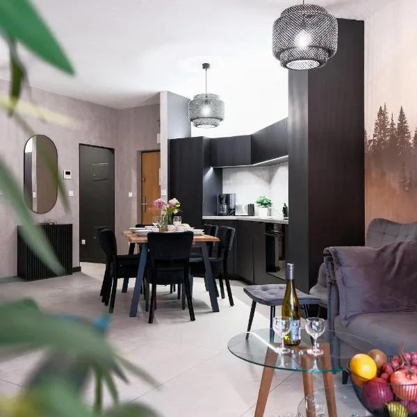 Laguna Beskidów Resort - Apartament A28 Premium, Hotel in Zarzecze