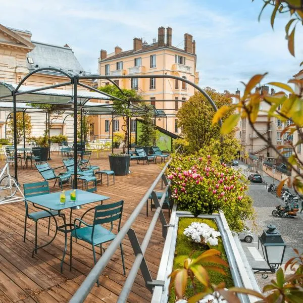 Collège Hôtel, hotel in Lyon