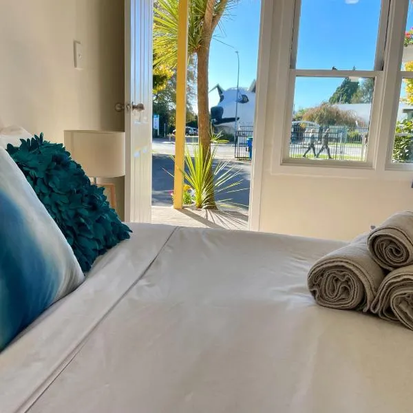 Tirau Motor Inn: Tirau şehrinde bir otel