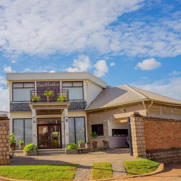 Excellentia Antsirabe, hotel Antsirabéban
