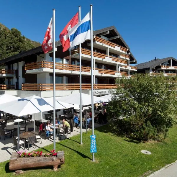 Golfhotel Riederhof, hotel di Riederalp