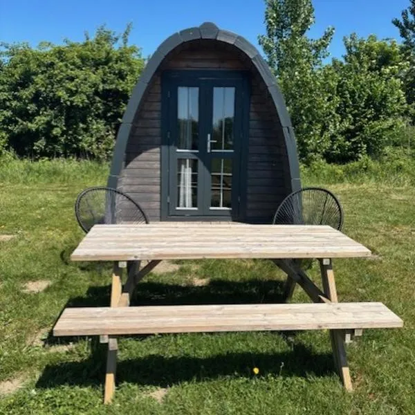 trekkershut, Hotel in Hulst