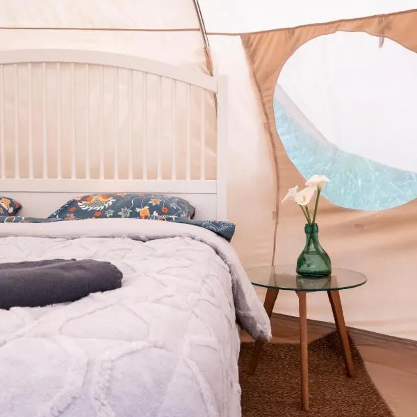 Glamping in Tuscany，Montefoscoli的飯店