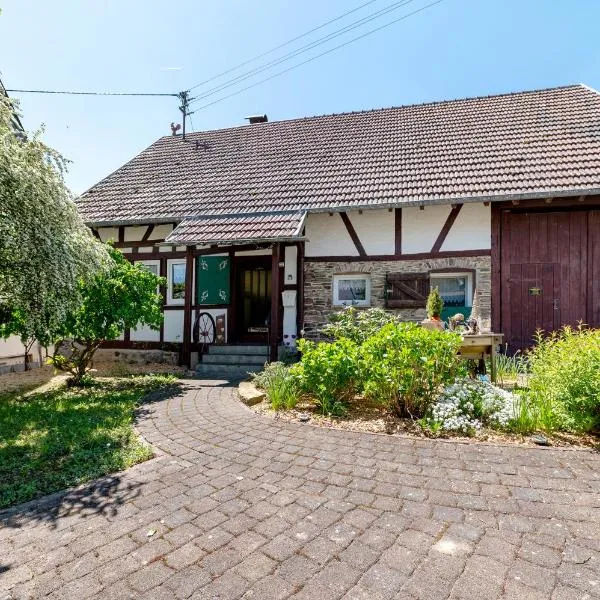 Ferienhäuschen Kleine Auszeit, hotel in Seesbach