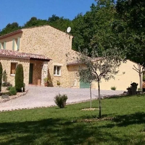 Domaine De JI、モンタニャックのホテル