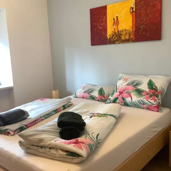 Apartment an der Mühle、Mühldorfのホテル