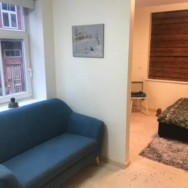 Hubane korter Kalamajas, hotell Tallinnas