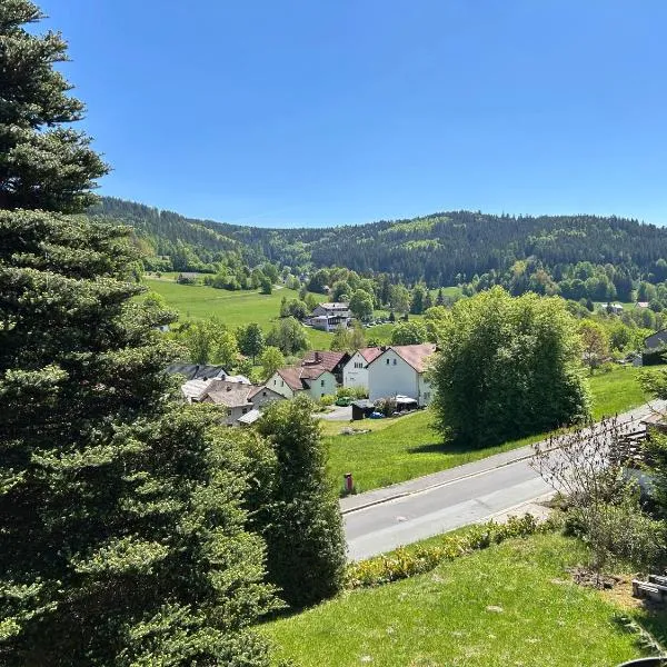 Elsa's Waldnest-Nähe Fichtelsee, hotel in Warmensteinach