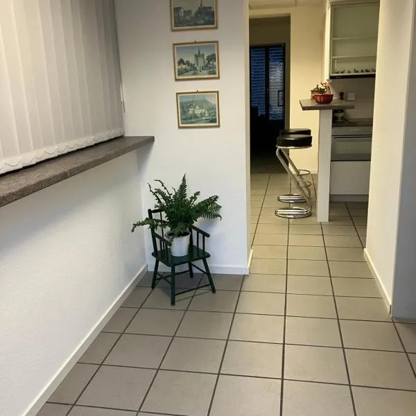 Wohnoase mit gratis Parkplatz, hotel v Basileji