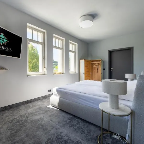 Hotel Villa Hirzel, hotel en Schwäbisch Gmünd