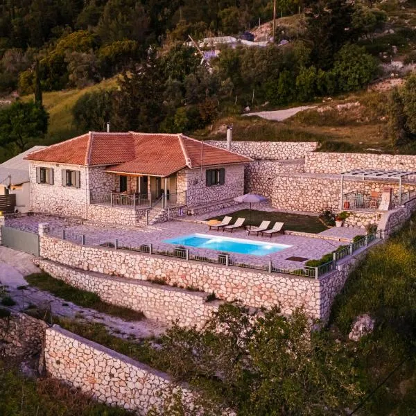 Villa Aurora, hotel in Athanion