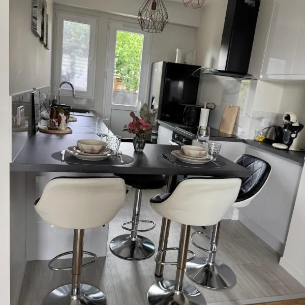 Appartement chaleureux et spacieux T3, hotel v destinaci Limoges