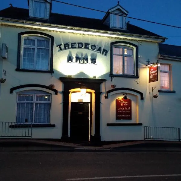 Tredegar Arms Budget Guesthouse For Walkers/Cyclists/Contractors/Traveler, hotel v destinaci Merthyr Tydfil