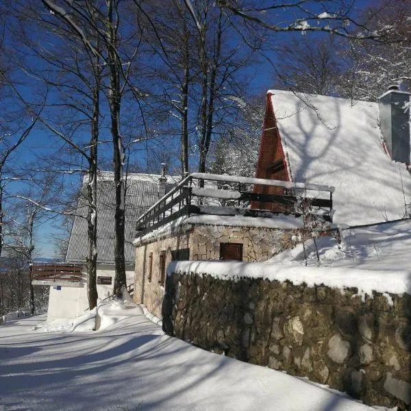 Planinska kuća BRDO, hotell sihtkohas Zlobin