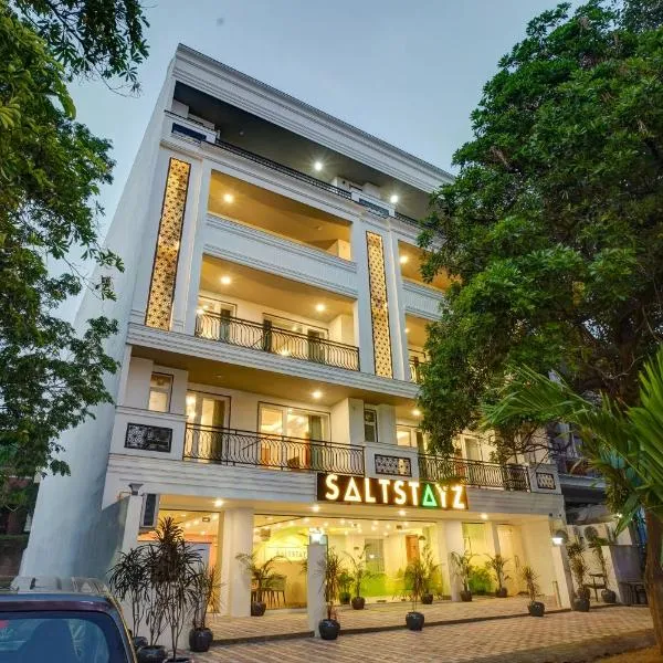 Saltstayz Premier - Arjun Marg，位于古尔冈的酒店