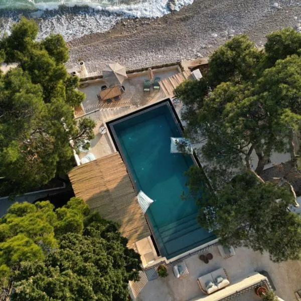 SeiSensi Luxury Beach Villa, hotel v destinaci Gornji Sušanj