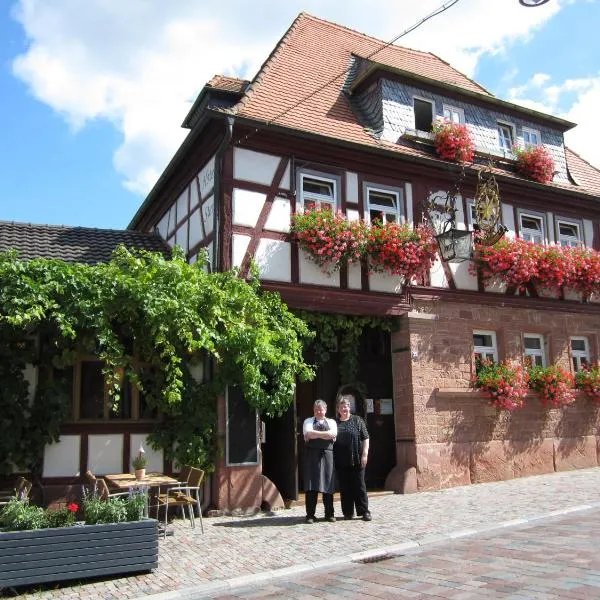 Hotel Weinhaus Stern, hotel a Buergstadt