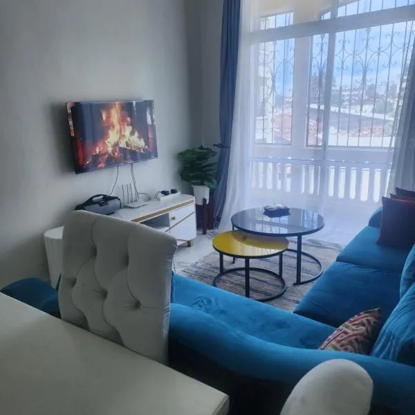 The Blue Apartment Sparki, hotel v destinaci Mombasa